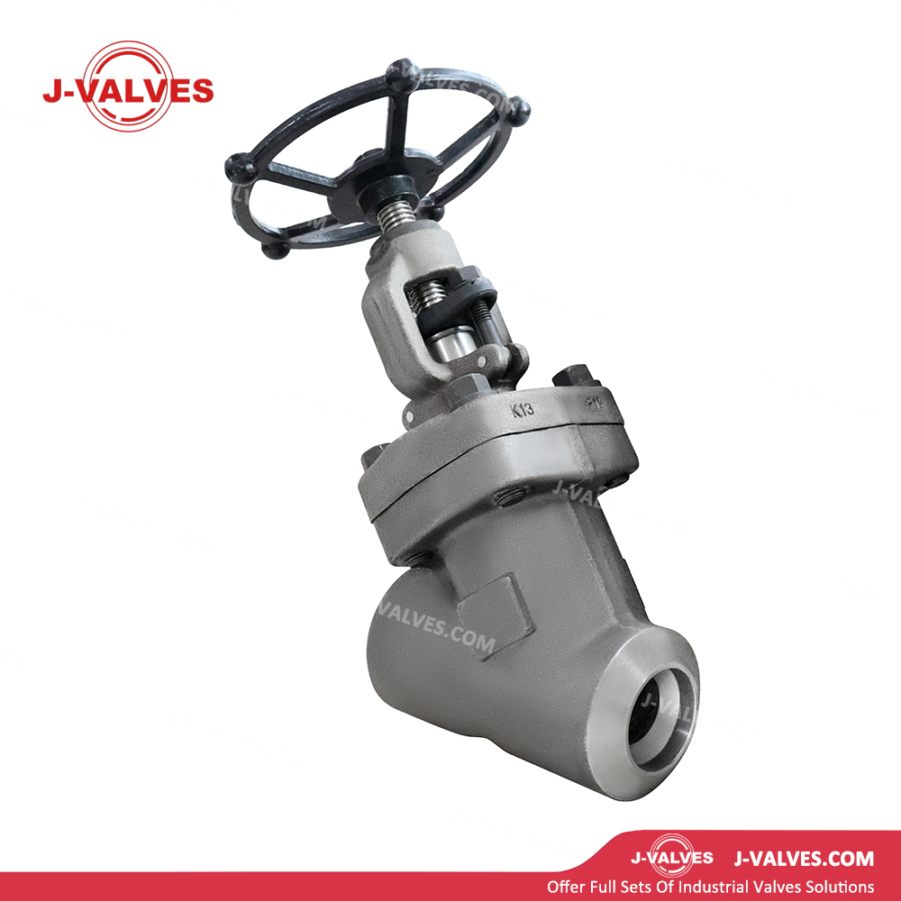 F11 Y Type Globe Valve