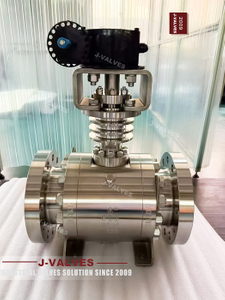 6“ 600LB F321 High Temperature Ball Valve.jpg