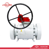 6"1500LB A105N Three Piece High Pressure Trunnion Mounted Ball Valve
