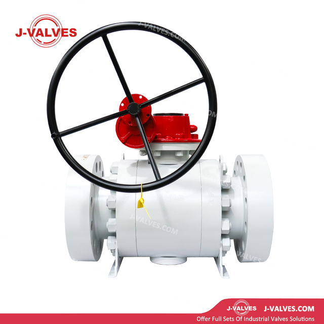 6"1500LB A105N Three Piece High Pressure Trunnion Mounted Ball Valve