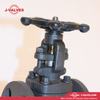 J-Valves China DIN Standard Pn25 Carbon Steel A105 Trim 8 Solid Wedge Gate Valve
