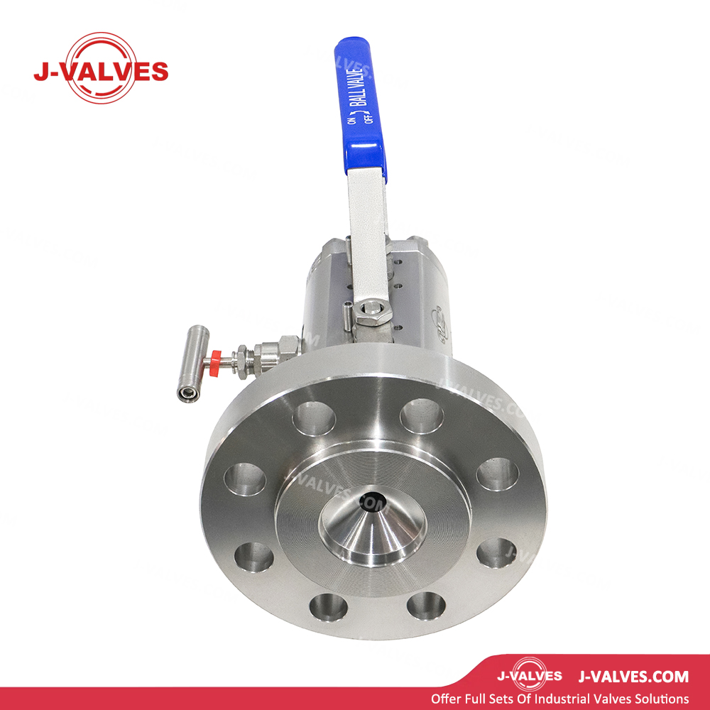 Quality Industrial Valve Product Made in China J-Valves 2*1/2′′ Flange&Thread Stainless Steel F316 600LB DBB Ball Valve