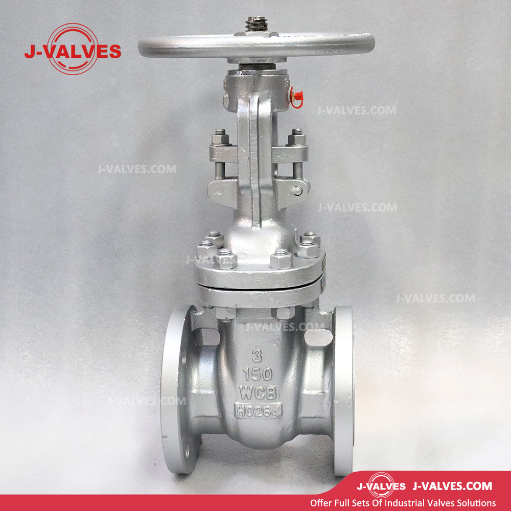 J-Valves China Flange End 150lb Casting Wcb Rising Stem Flange End Gate Valve