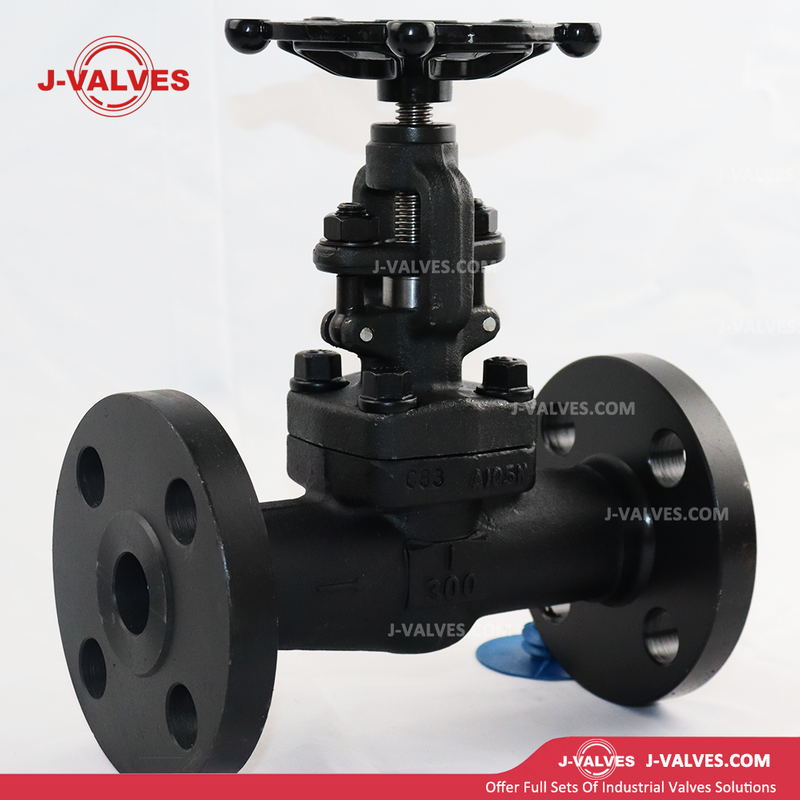 J-Valves China150lb-2500lb Forged Steel Flange Rising Stem Gate Valve