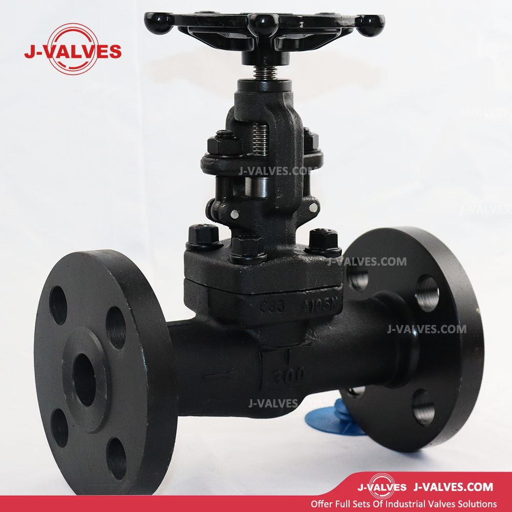 J-Valves China150lb-2500lb Forged Steel Flange Rising Stem Gate Valve