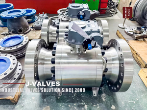 API 6D Certified Trunnion Ball Valve.jpg
