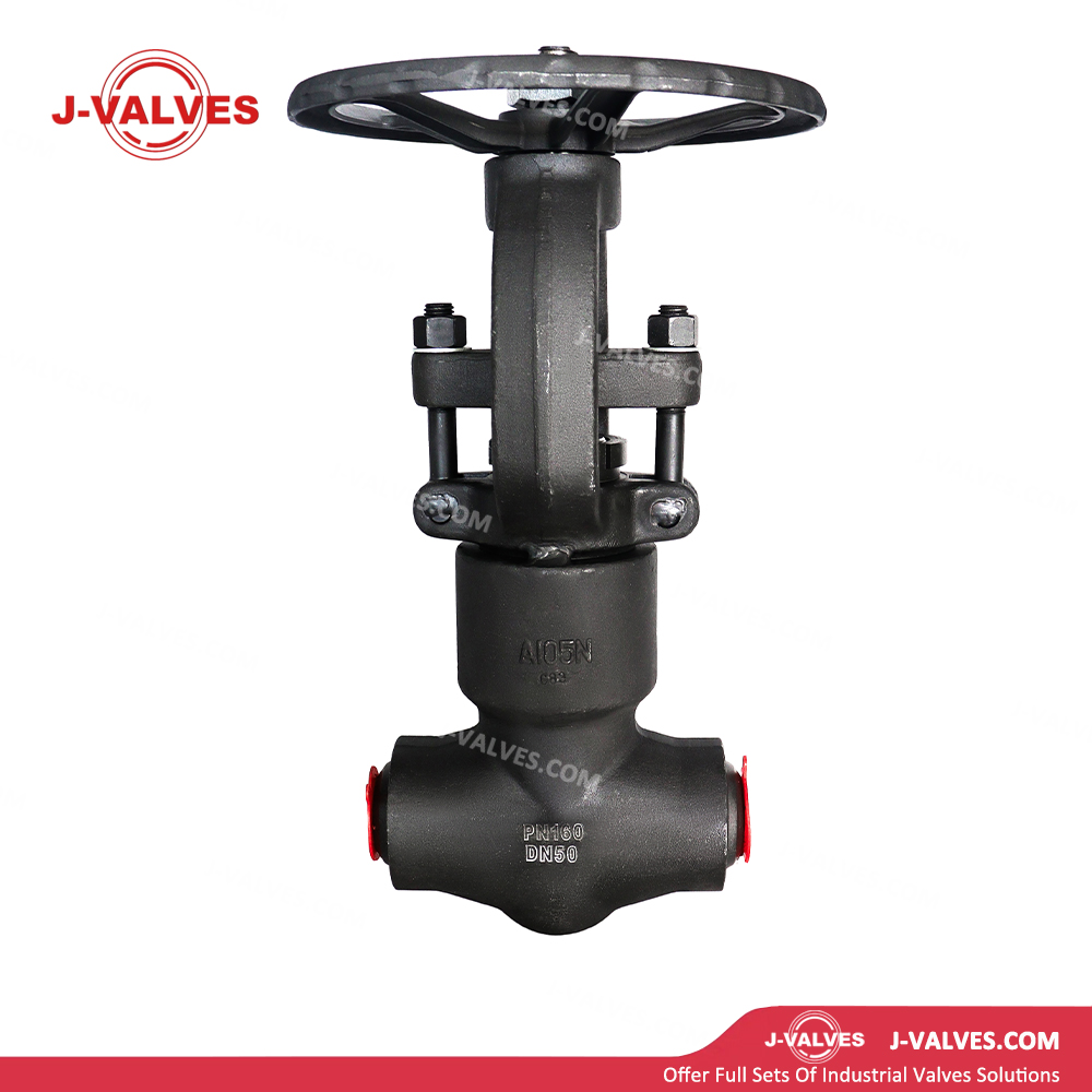 DN50 PN160 A105N Butt Weld Gate Valve