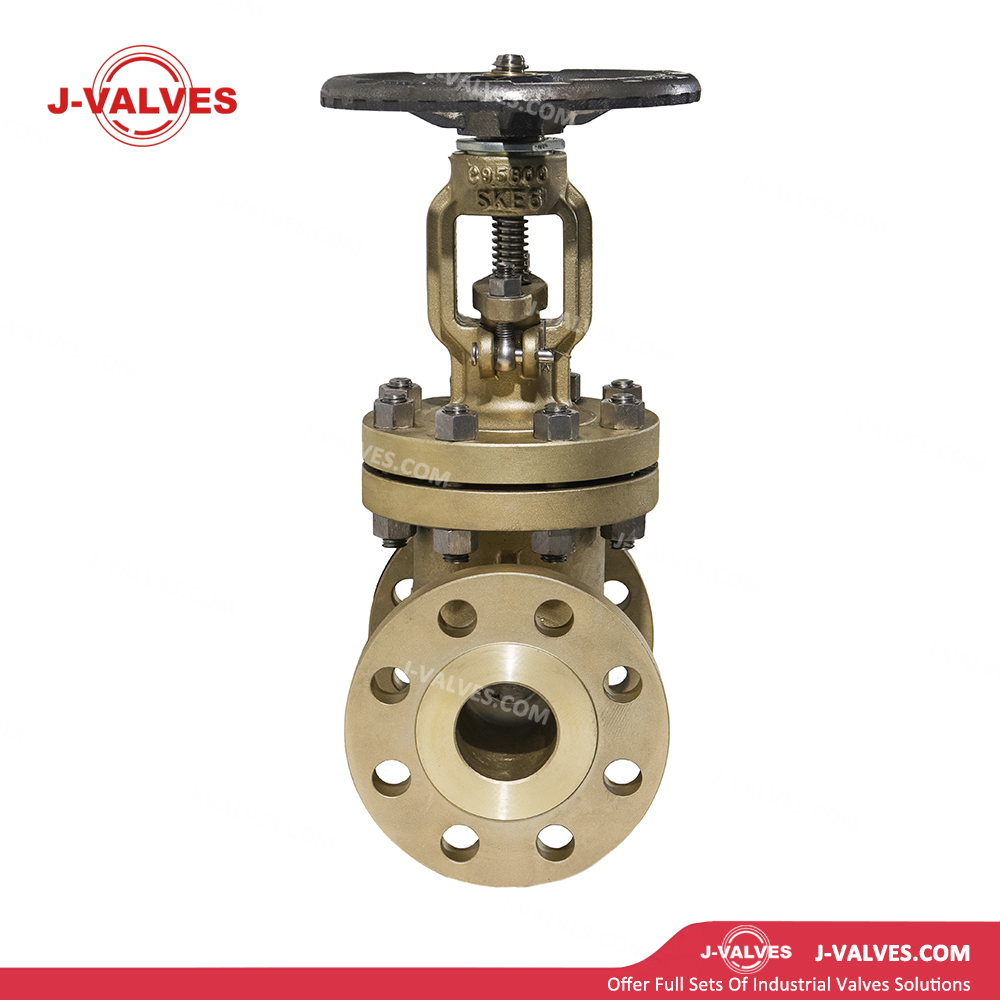 2"300LB C95800 Gate Valve