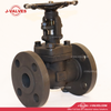 J-Valves China 300lb Forged Steel A105n/F304/F316 Welded Flange Rising Stem Globe Valve