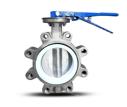Fluorine Lined Butterfly Valve