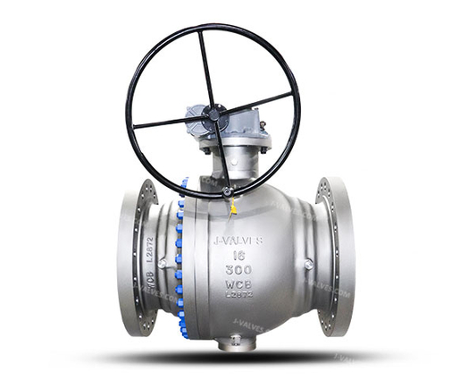Metal Sealed Trunnion  Type Ball Valve