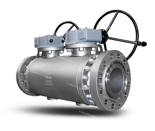 DBB Trunnion Ball Valve