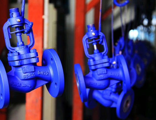 Bellows globe valves