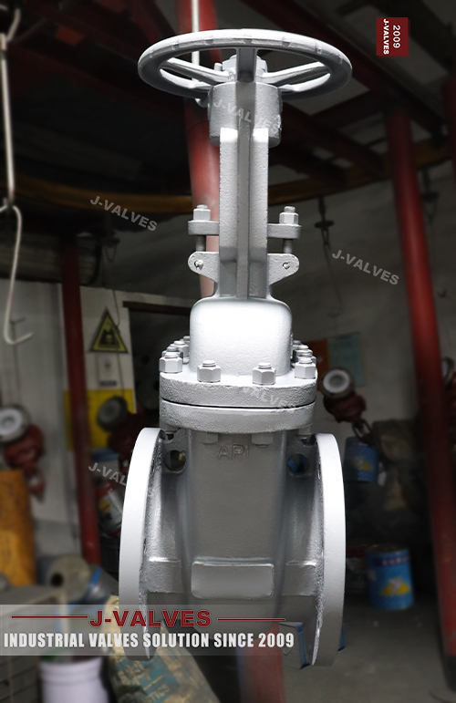8&rdquo;150LB American standard flange gate valve2