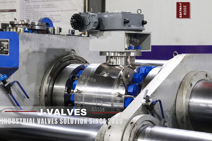 API 598 And ISO 5208 Pressure Testing Practices for J-VALVES Flanged Fixed Ball Valves with Pressure Ratings From PN25 To PN500