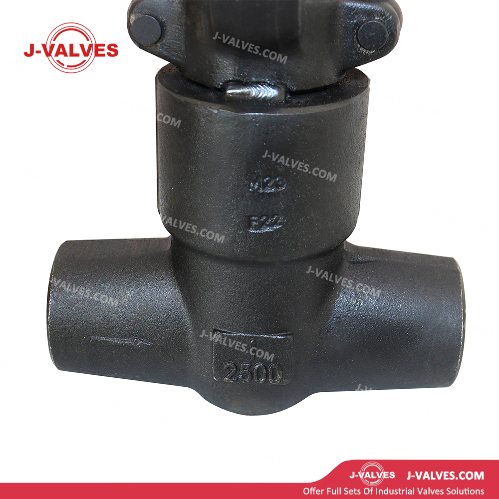 1"2500LB Globe Valve