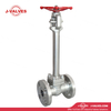 5.5" PN300 F304 Long Stem Gate Valve