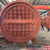 Triple eccentric flange Hard Seal butterfly valve