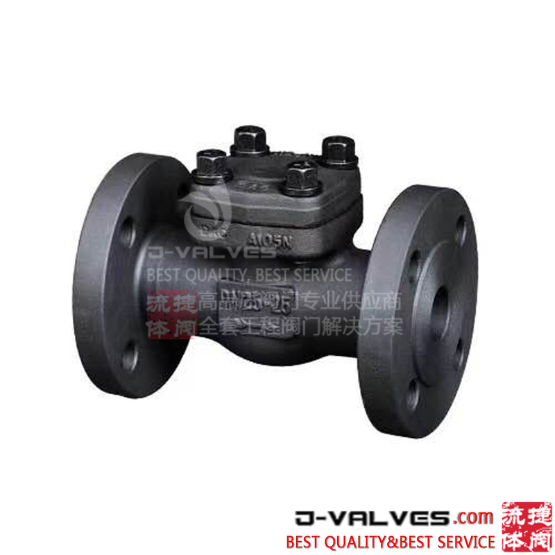 Stainless Steel Forged Flanged Gate Valve