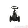 A105 Material Forged Welding Flange Globe Valve