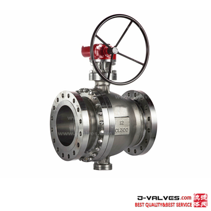 Titanium-trunnion-ball-valve