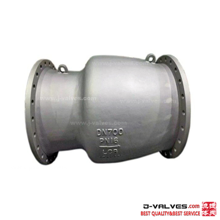 Axial Flow Check Valve