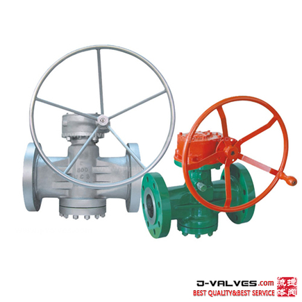 Pressure Balance type  plug valve 