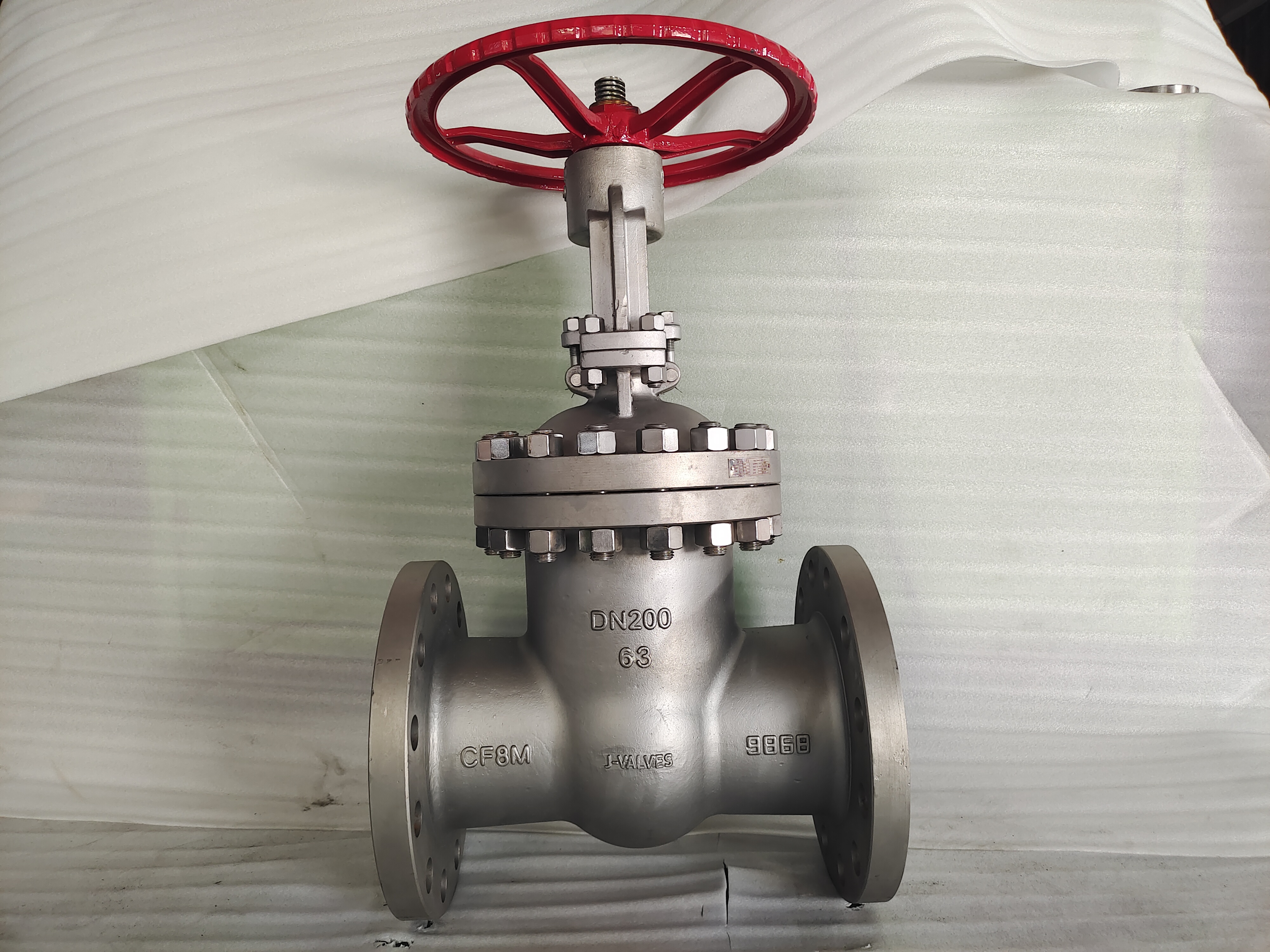 Stainless Steel Flanged Gate Valve (12)