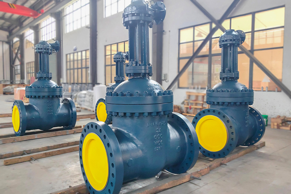 High temperature gate valve