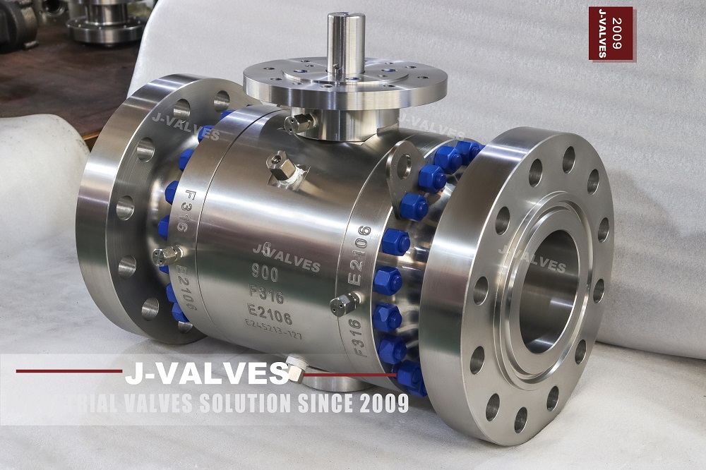 6-900LB Forged stainless steel ball valve