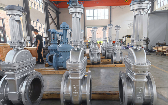 API600-Wedge-Gate-Valve