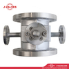 Quality Industrial Valve Product Made in China J-Valves Factory Direct High-Pressure Stainless Steel Flanged Jacketed Insulated Ball Valve