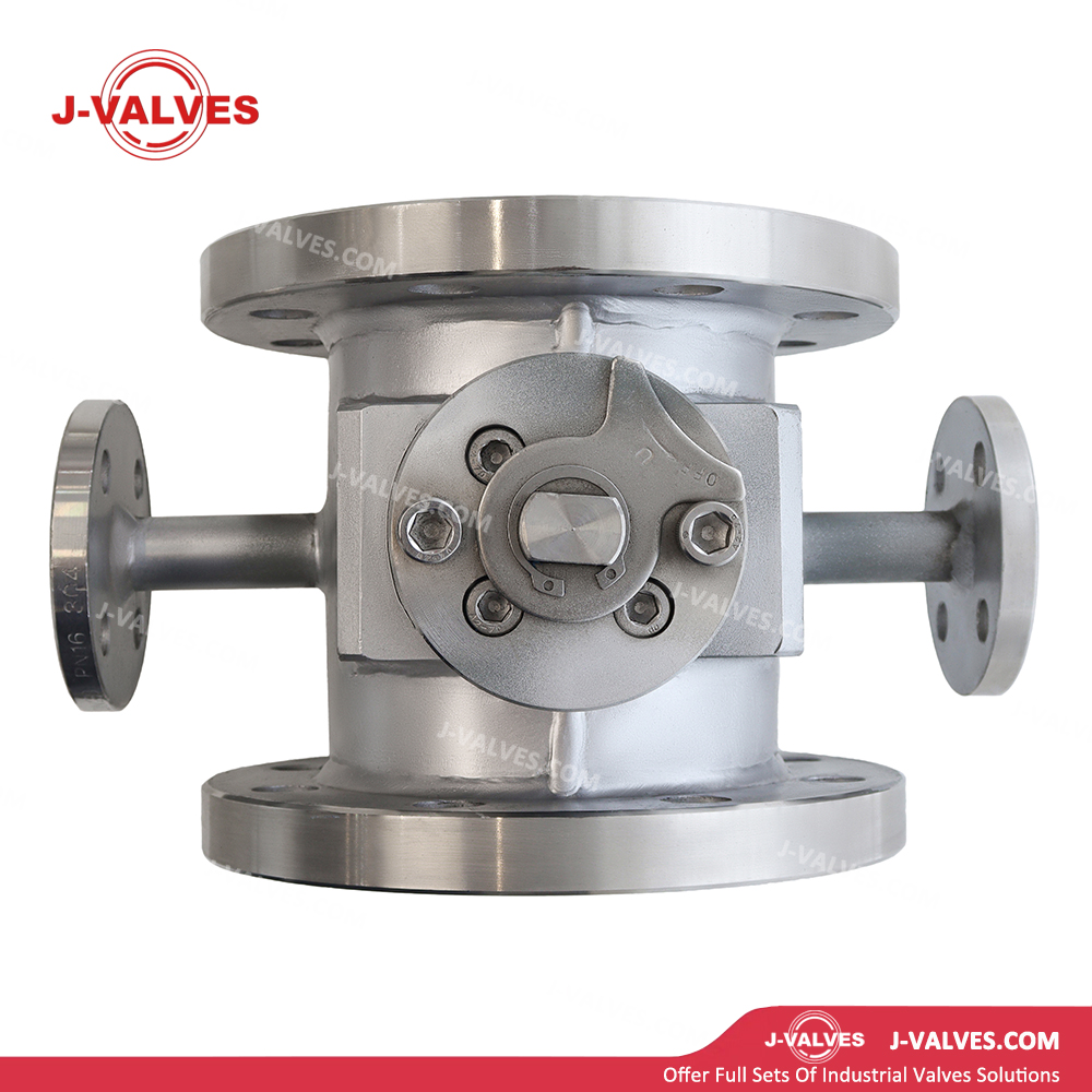 Quality Industrial Valve Product Made in China J-Valves Factory Direct High-Pressure Stainless Steel Flanged Jacketed Insulated Ball Valve