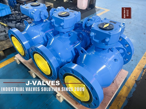 Fully Welded Ball Valve