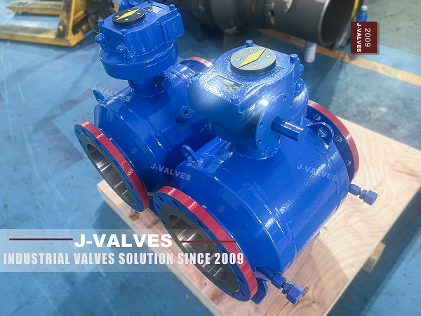 Fully Welded Ball Valve