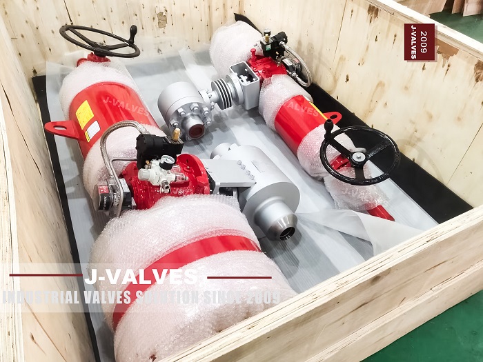 J-VALVES High Pressure Pneumatic Welded Ball Valves Redefine Industrial Safety Standards
