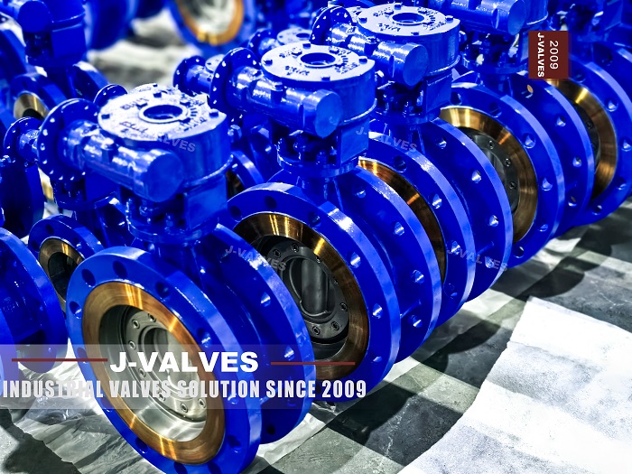 Triple-offset flanged butterfly valve (3)