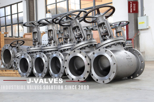 10‑inch 150LB WCB cast steel globe valve (2).jpg