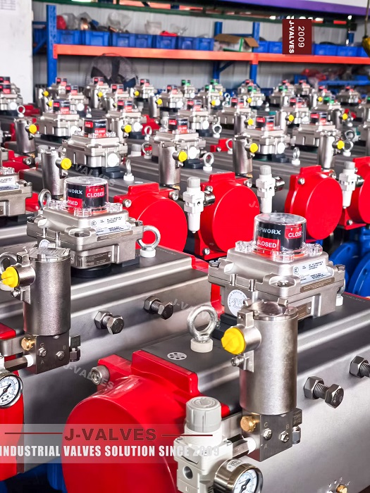 Pneumatic Actuator with Limit Switches (3)