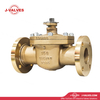 3" 150LB C95800 Top Entry Flanged Floating Ball Valve