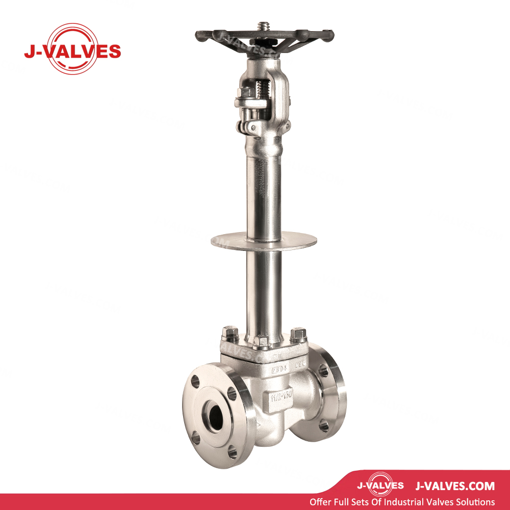 Quality Industrial Valve Product Made in China J-Valves 15LB RF Low-temperature Stainles Steel F304 Extended-stem Globe Valve