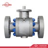 J-Valves China1500lb 2inch Forged Carbon Steel A105n Trunnion Mounted 3PC Flange End Ball Valve with Long Stem