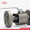 J-Valves Made in China Forged Steel A105n/F304 Floating And Rtj Flange Connection Ball Valve