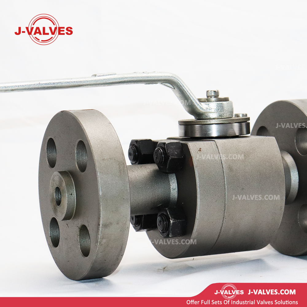 J-Valves Made in China Forged Steel A105n/F304 Floating And Rtj Flange Connection Ball Valve