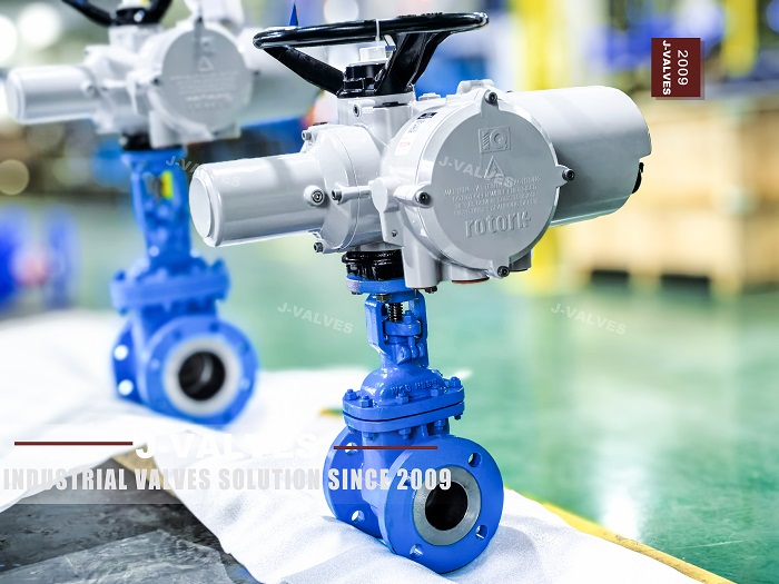 WCB Electric Actuated Flanged Gate Valve (9).jpg