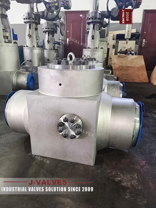 J-Valves Check Valves: Reliability Under ASME B16.34 Standards
