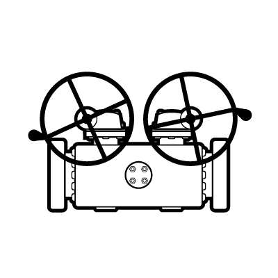 Cast Iron DBB BALL VALVES​​​​​​​​​​​​​​