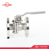 J-Valves Made in China JIS Stainless Steel CF8m 2PC Floating Flange Ball Valve