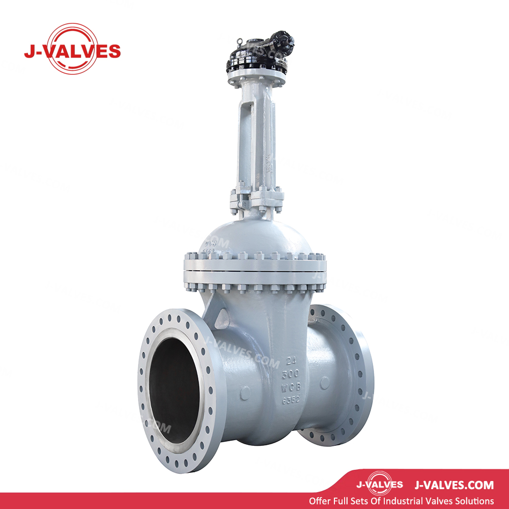 Large Caliber Stainless Steel Gate Valve