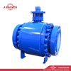 24"PN160 LF2 Three Piece Trunnion Mounted Ball Valve